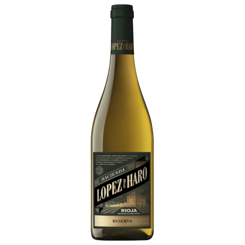 HACIENDA LÓPEZ DE HARO Reserva Blanco