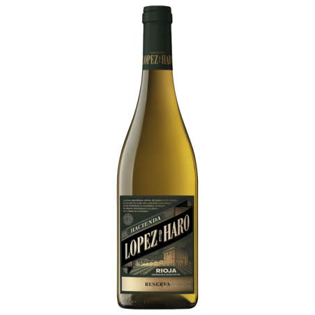 HACIENDA LÓPEZ DE HARO Reserva Blanco