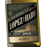 HACIENDA LÓPEZ DE HARO Reserva Blanco 2018 - DO Rioja