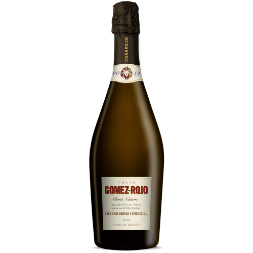 TOKYO GÓMEZ-ROJO Brut Nature