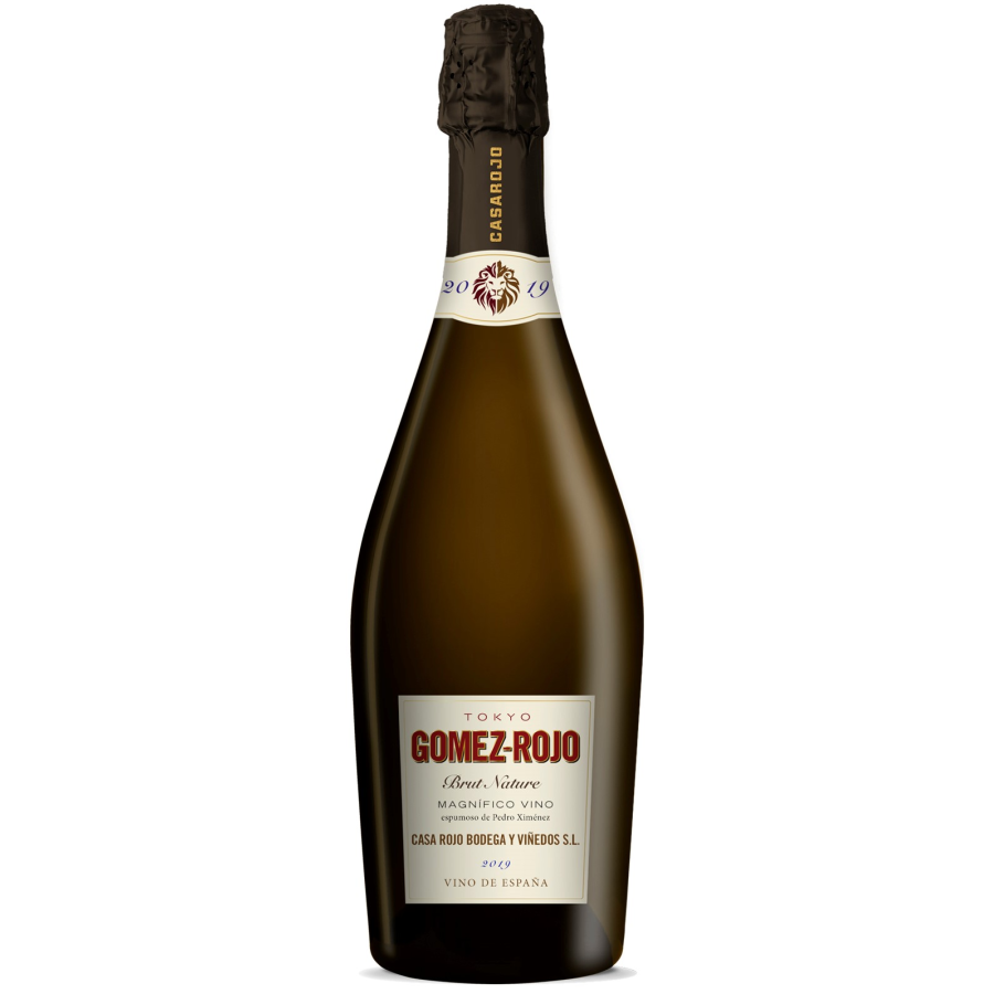 TOKYO GÓMEZ-ROJO Brut Nature