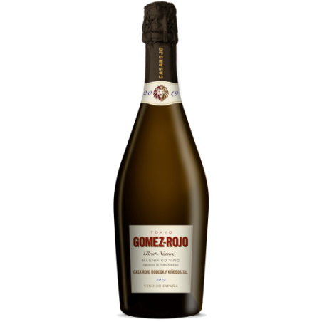 TOKYO GÓMEZ-ROJO Brut Nature
