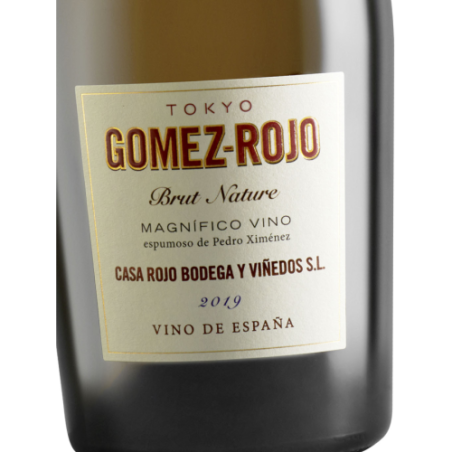 Comprar Vino TOKYO GÓMEZ-ROJO Brut Nature 2019 - Sin I.G.P.