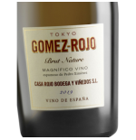 Comprar Vino TOKYO GÓMEZ-ROJO Brut Nature 2019 - Sin I.G.P.