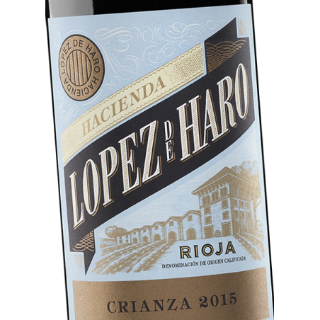 HACIENDA LÓPEZ DE HARO Crianza