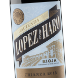 HACIENDA LÓPEZ DE HARO Crianza