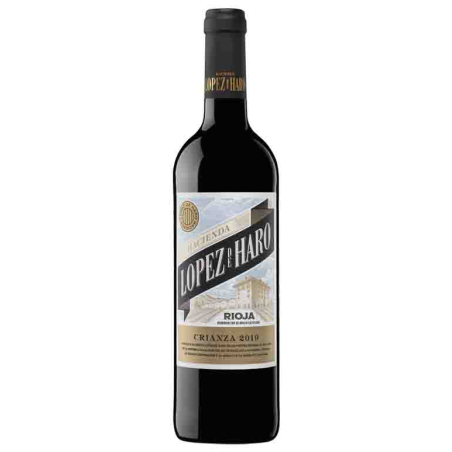 Hacienda López de Haro Crianza Magnum 2020 - DO Rioja