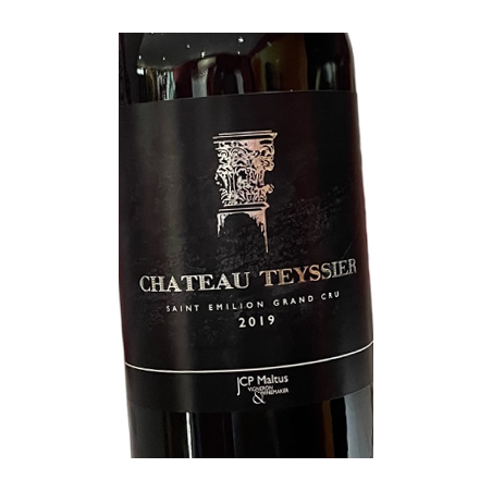 CHÂTEAU TEYSSIER Saint Emilion Grand Cru 2020 - Burdeos
