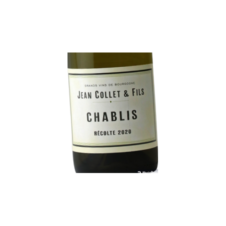 JEAN COLLET Chablis 2023. A.O.C. Borgoña.
