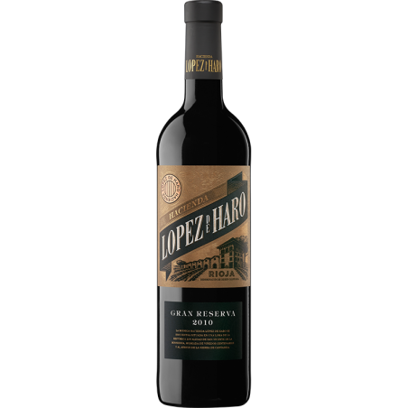 HACIENDA LÓPEZ DE HARO Gran Reserva