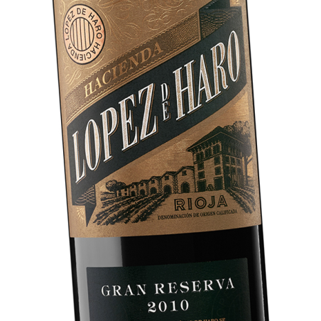 Hacienda López De Haro Gran Reserva 2014 - DO Rioja
