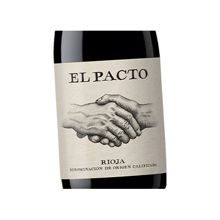 EL PACTO Tempranillo 2021. Venta Online. D. O. Ca. Rioja