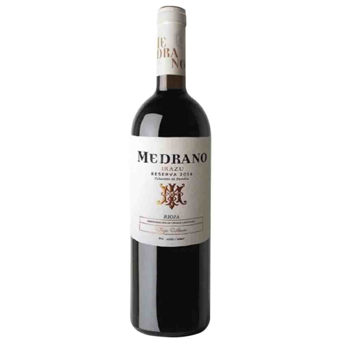 Vino MEDRANO IRAZU Reserva 2019. Venta Online. DO. Rioja