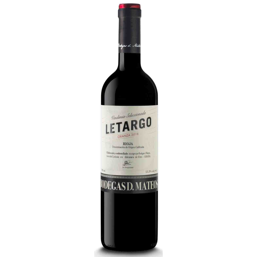 Vino LETARGO Crianza 2021. Venta Online. D. O. Ca. Rioja