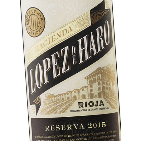 HACIENDA LÓPEZ DE HARO Reserva