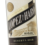HACIENDA LÓPEZ DE HARO Reserva