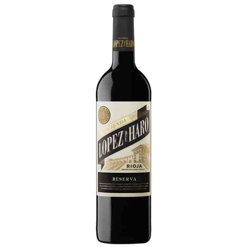 HACIENDA LÓPEZ DE HARO Reserva 2019 - DO Rioja