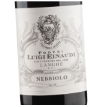 LUIGI EINAUDI Langue Nebbiolo 2023. Piamonte, Italia.