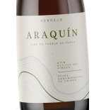 Vino ARAQUÍN Verdejo 2024. Venta Online. D.O. Rueda.