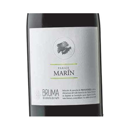 Vino Bruma Paraje Marín 2024. Venta Online. D. O. Jumilla