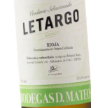 Vino LETARGO Blanco 2024. Venta Online. D. O. Ca. Rioja
