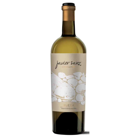 Vino JAVIER SANZ Blanco Sauvignon Blanc 2024. Rueda