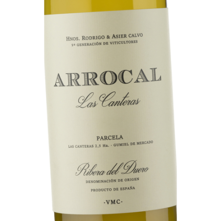 ARROCAL PARCELA LAS CANTERAS Blanco de Guarda 2023