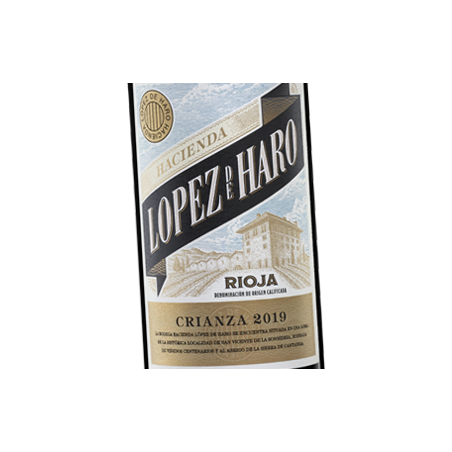 HACIENDA LÓPEZ DE HARO Crianza