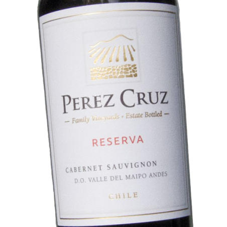 PÉREZ CRUZ Cabernet Sauvignon 2022. Maipo (Chile)