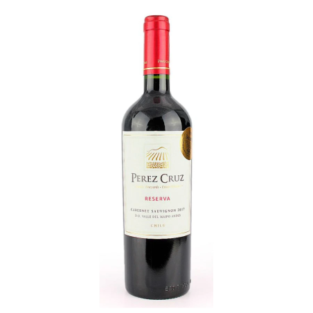 PÉREZ CRUZ Cabernet Sauvignon 2022. Maipo (Chile)