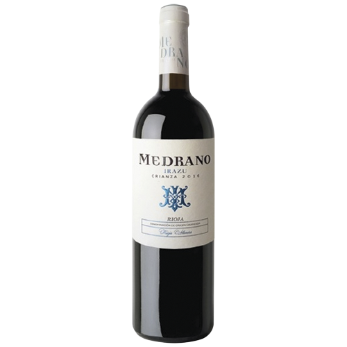 Vino MEDRANO IRAZU Crianza 2022. Venta Online. DO. Rioja