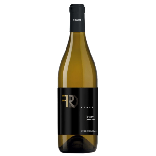 FRADEI Pinot Grigio 2022. Toscana, Italia.