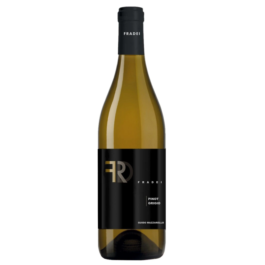 FRADEI Pinot Grigio 2022. Toscana, Italia.