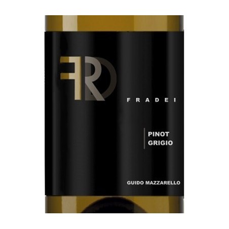 FRADEI Pinot Grigio 2022. Toscana, Italia.