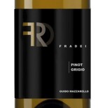 FRADEI Pinot Grigio 2022. Toscana, Italia.