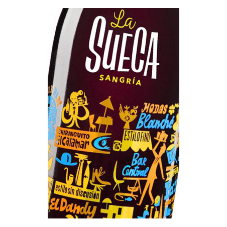 LA SUECA Sangría