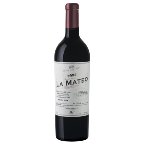 Vino LA MATEO Colección de Familia Vendimia 2023 - D.O.  Rioja