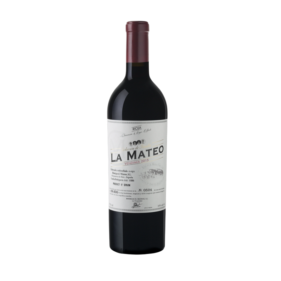 Vino LA MATEO Colección de Familia Vendimia 2023 - D.O.  Rioja