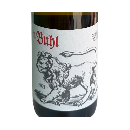 VON BUHL Riesling Trocken 2024. Palatinado, Alemania.