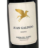 Vino JUAN GALINDO Reserva 2015  D.O. Ribera del Duero.