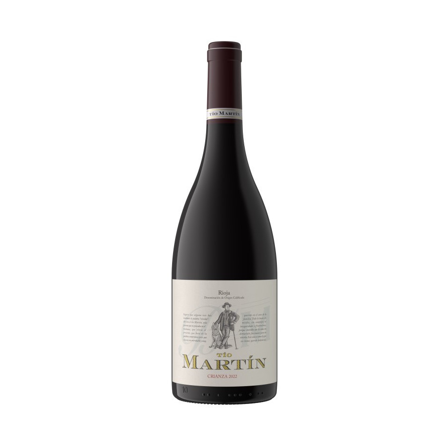 Vino TÍO MARTÍN Crianza 2022. Venta Online. D. O. Ca. Rioja