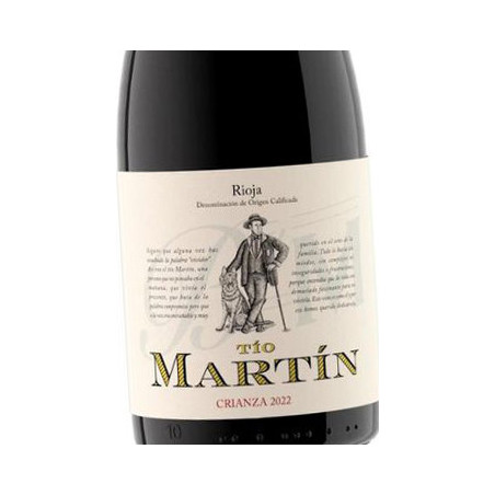 Vino TÍO MARTÍN Crianza 2022. Venta Online. D. O. Ca. Rioja