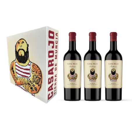 ESTUCHE MACHOMAN CASA ROJO