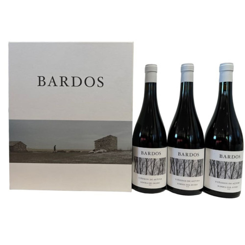 ESTUCHE BARDOS Viñedos de Altura