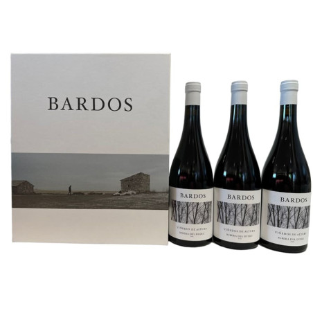 ESTUCHE BARDOS Viñedos de Altura