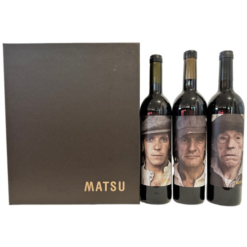 ESTUCHE MATSU - Pícaro, Recio y Viejo - DO Toro