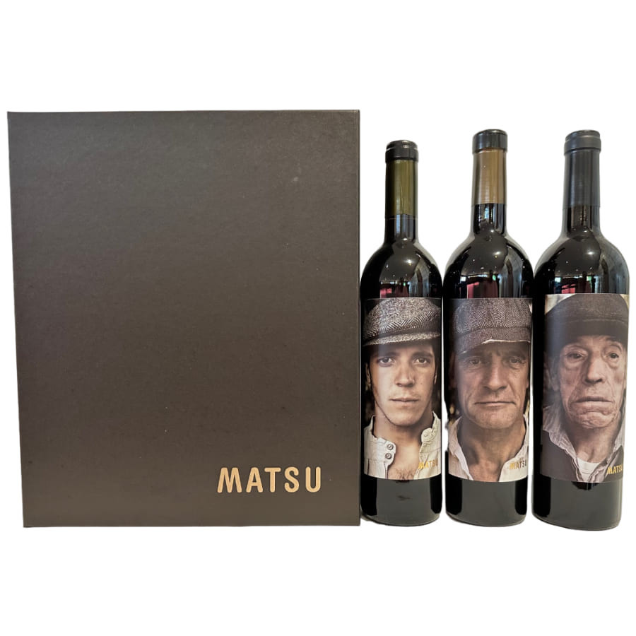 ESTUCHE MATSU - Pícaro, Recio y Viejo - DO Toro