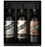 Estuche 3 bot. Rioja Hacienda López de Haro. Crianza y Reserva