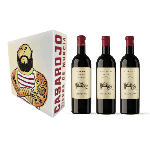 ESTUCHE CASA ROJO ALEXANDER Vs. The Ham Factory Reserva