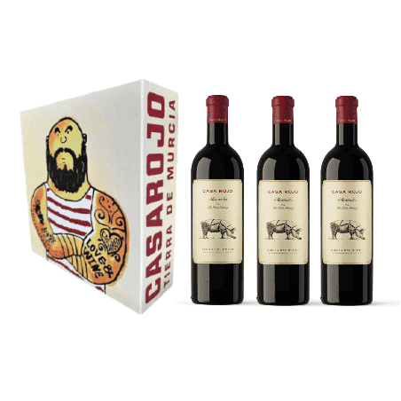 ESTUCHE CASA ROJO ALEXANDER Vs. The Ham Factory Reserva